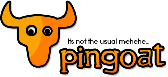 Ping Goat Logo